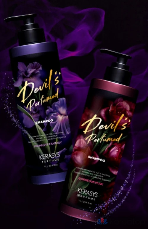Шампунь KeraSys Devils Perfume Gorgeous Musk, 1 л, 1 шт.