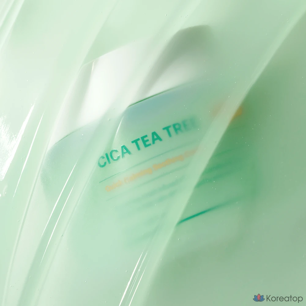 Крем AVCA Quick Calming Cica Tea Tree Rebalancing Soothing Cream, 100 мл, 1 шт.