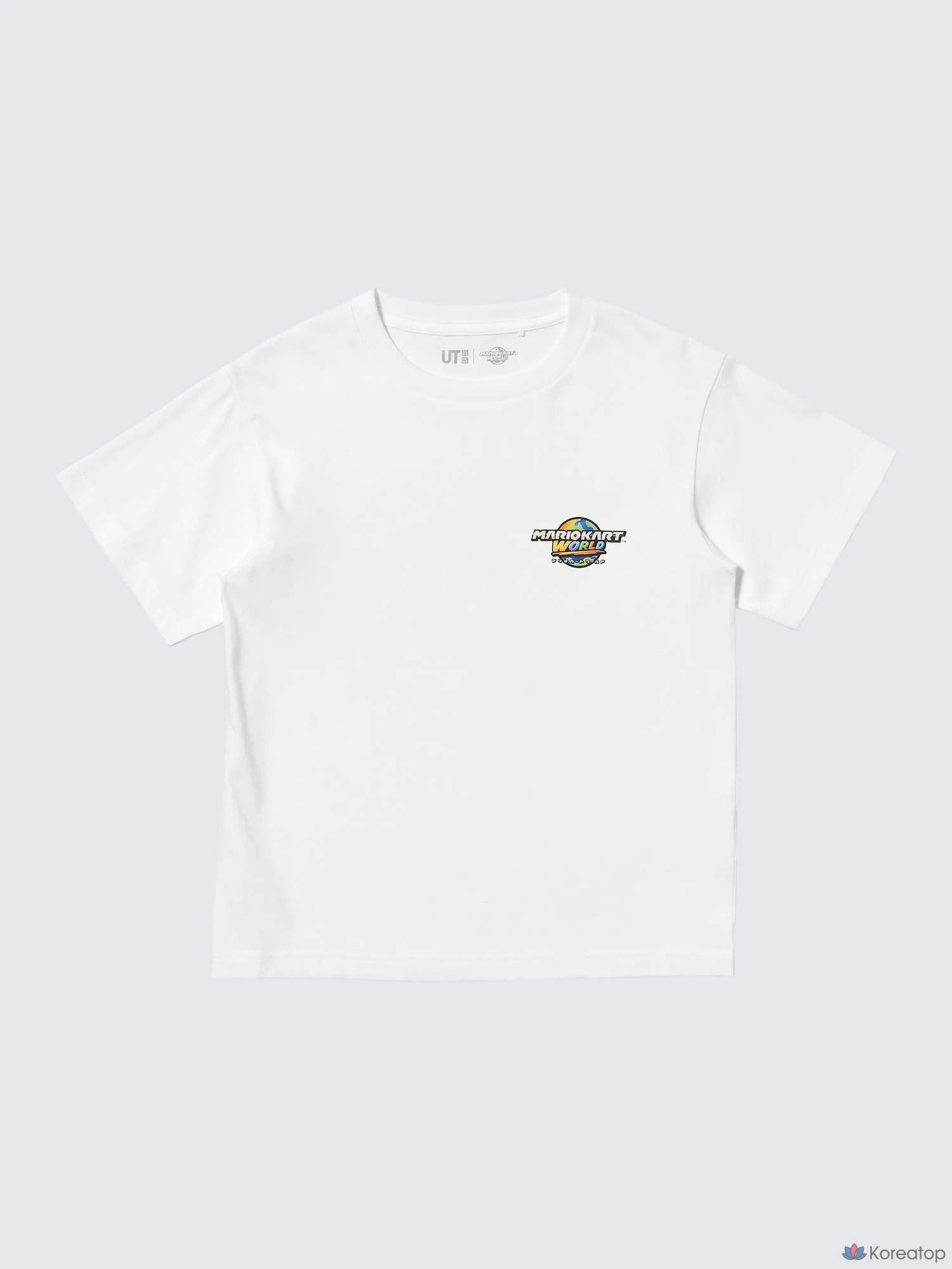 Футболка детская Uniqlo Mario Kart World UT Graphic T