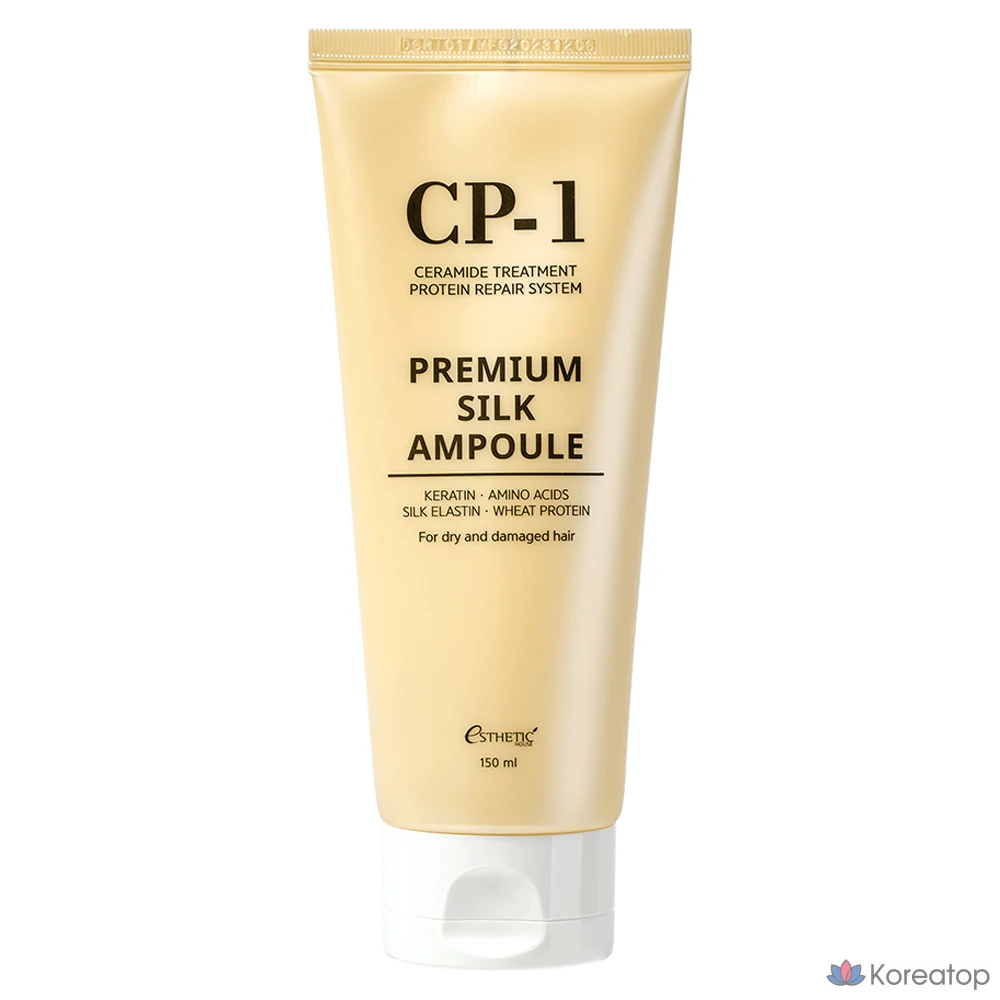 Ампульная сыворотка CP-1 Premium Silk Hair Ampoule, 150 мл, 1 шт.