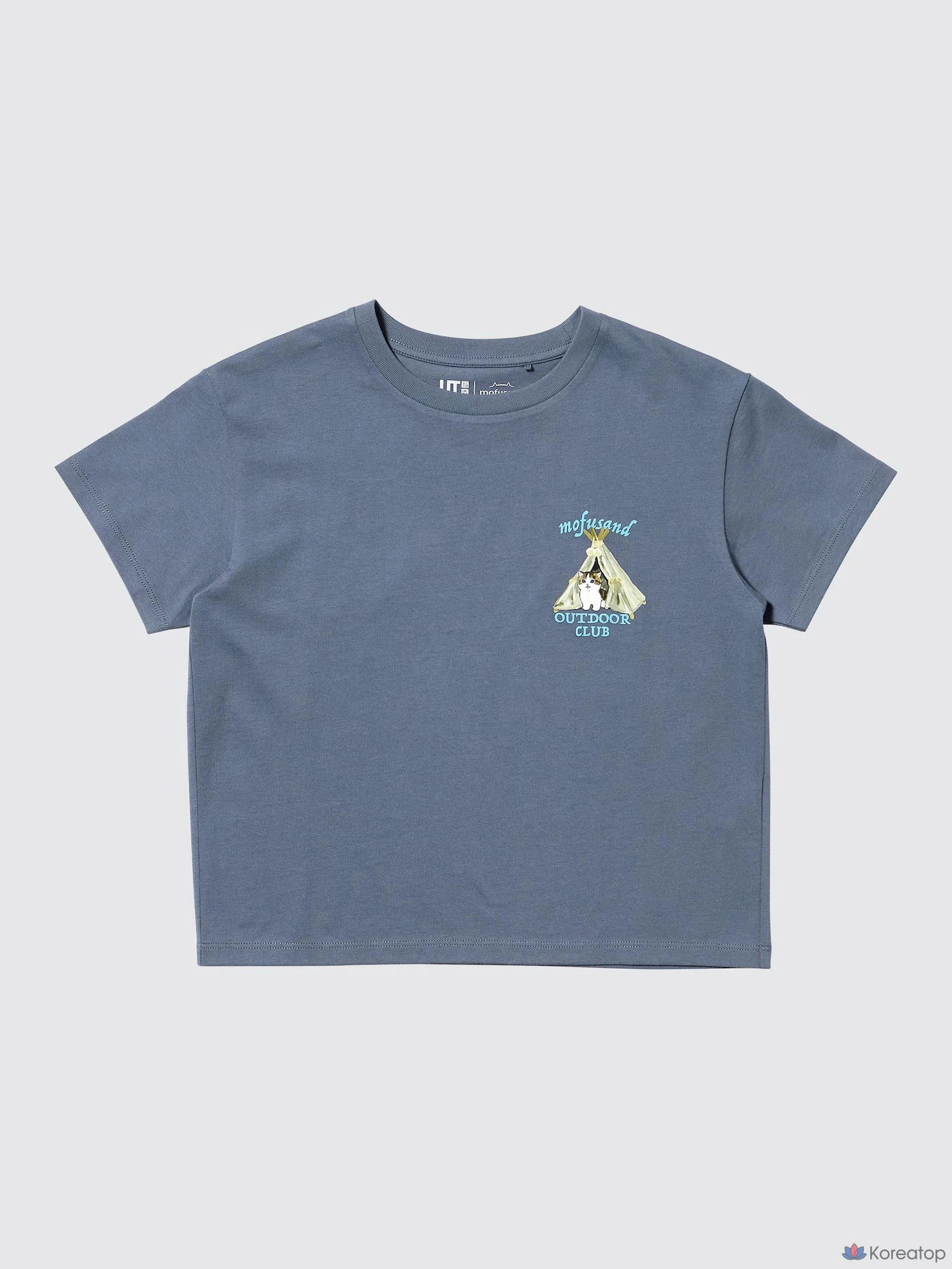 Футболка для девочек Uniqlo mofusand UT Graphic T