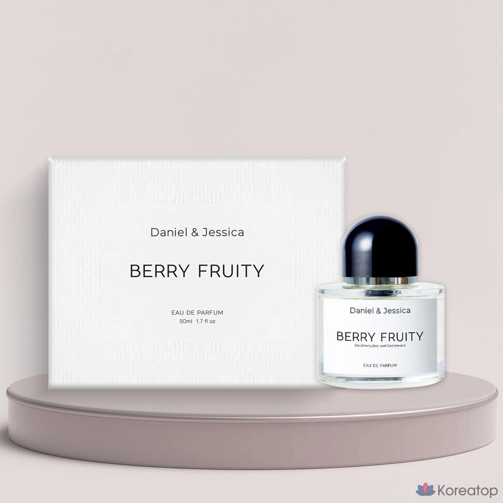 Парфюмерная вода 912 Niche Perfume Daniel &amp; Jessica Niche Perfume, оттенок Berry Fruity, 50 мл, 1 шт.