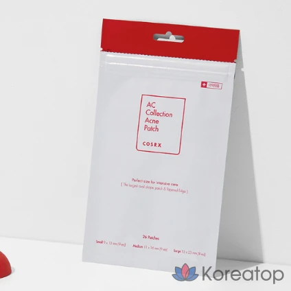 Пластырь от акне COSRX AC Collection Acne Patch, 26 шт.
