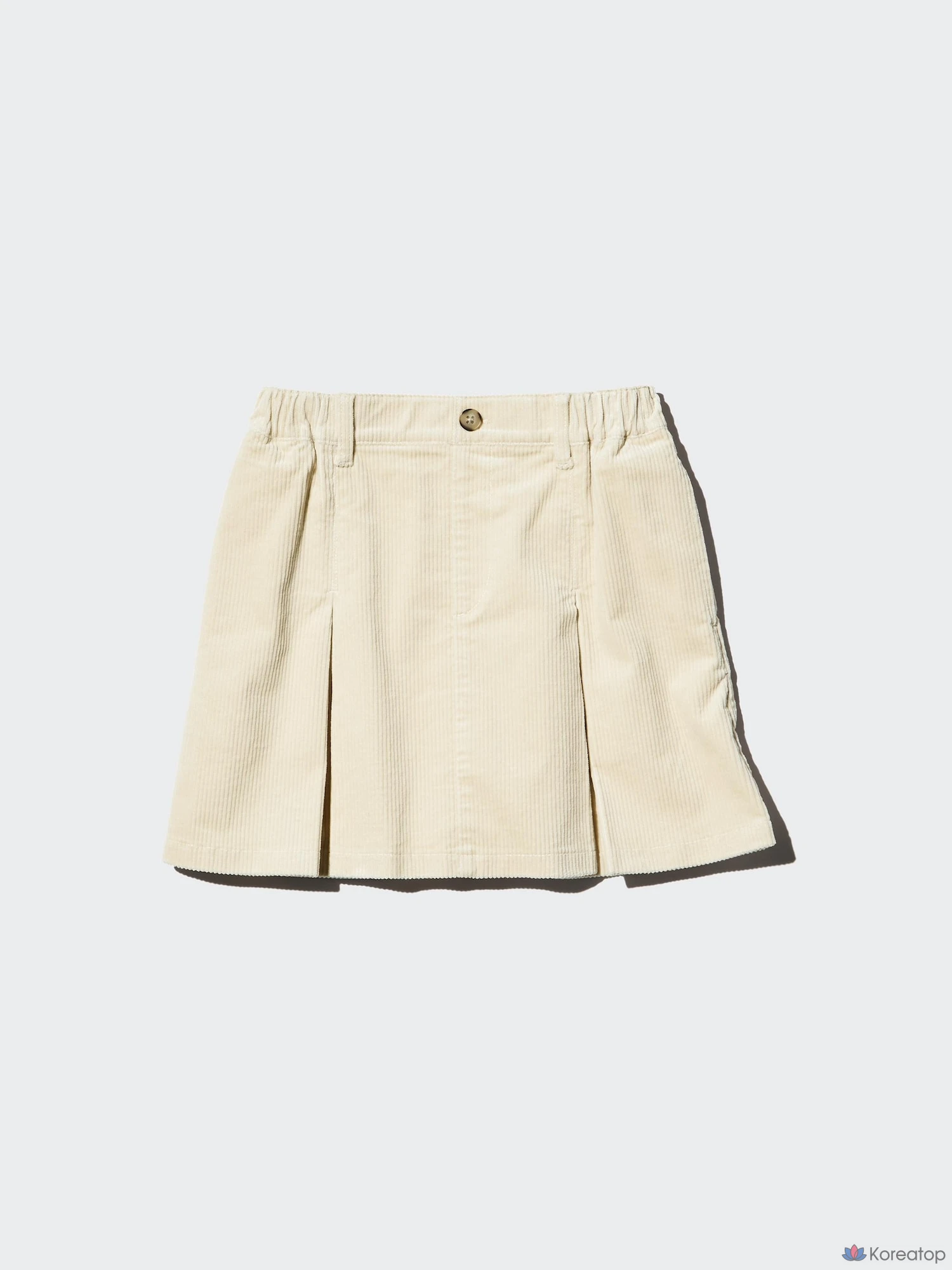 Юбка-шорты для девочек Uniqlo Corduroy Mini Skorts