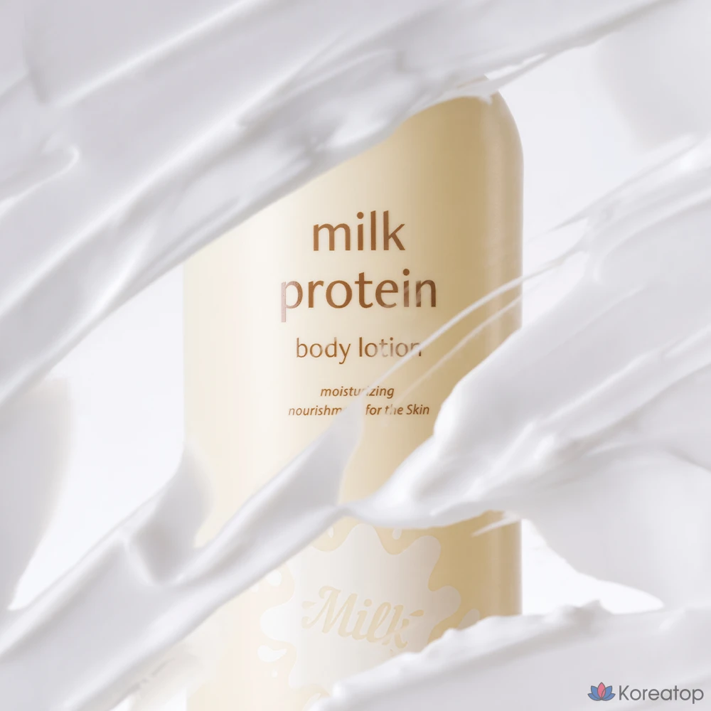 Лосьон для тела AVCA Milk Protein Goat Milk Body Lotion, аромат Baby Powder, 1 л, 1 шт.