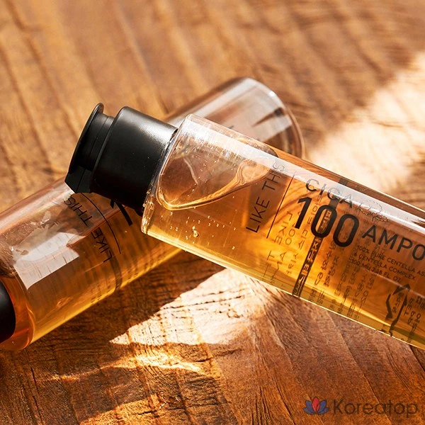 Ампульная сыворотка SKIN1004 Like This Cica 100 Ampoule, 100 мл, 1 шт.