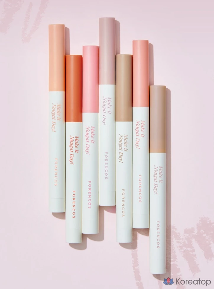 Карандаш для губ Forencos Nuga Hyd & Fit Lip Pencil, оттенок 06 Pig Nuga, 0.8 г, 1 шт.