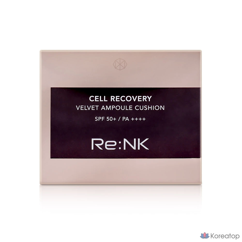 Кушон Re:Nk Cell Recovery Velvet Ampoule Cushion, оттенок 21, 1 шт.