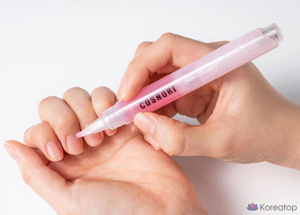 Сыворотка для ногтей Cosnori Color Therapy Nail Serum, оттенок 03 Rose, 4 мл, 1 шт.