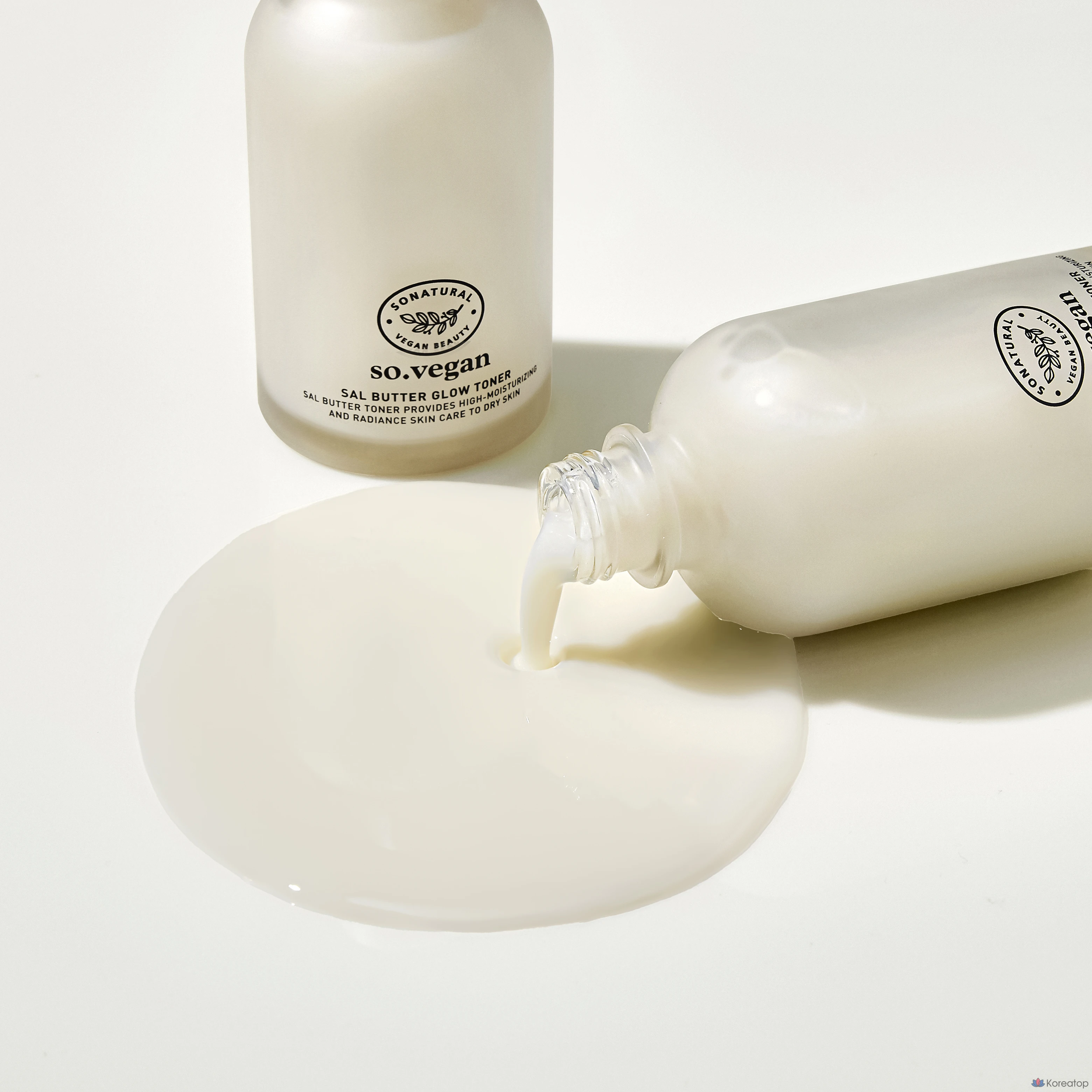 Тонер So Natural So Vegan Sal Butter Glow Toner, 150 мл, 1 шт.