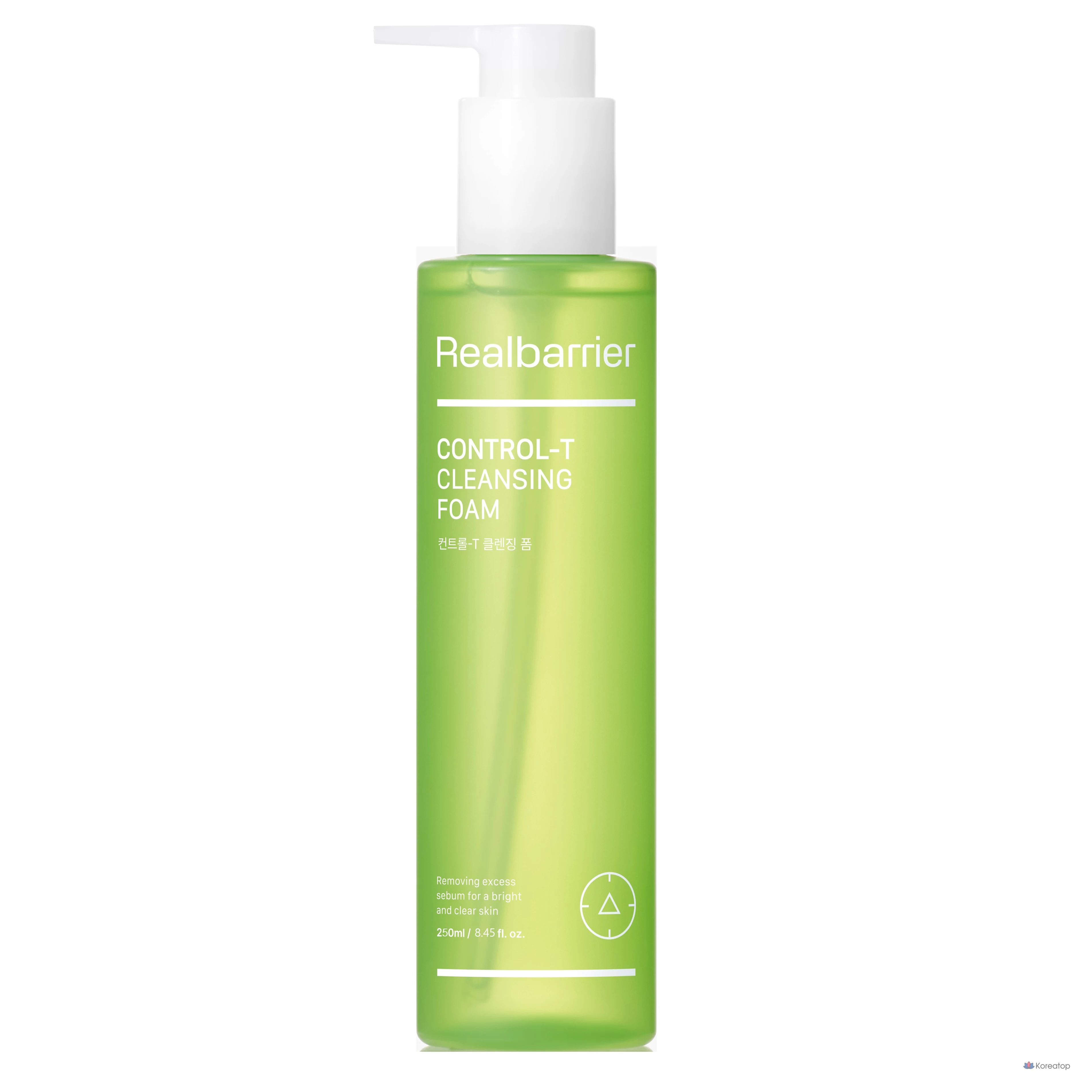 Очищающая пенка Real Barrier Control T Cleansing Foam, 250 мл, 1 шт.