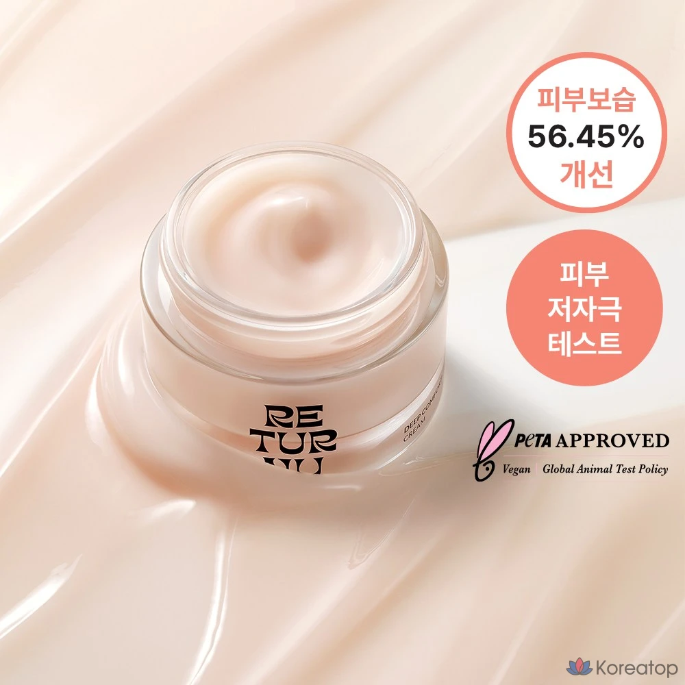 Крем Returnu Birch Vegan Ceramide Moisturizing Cream, 1 шт.