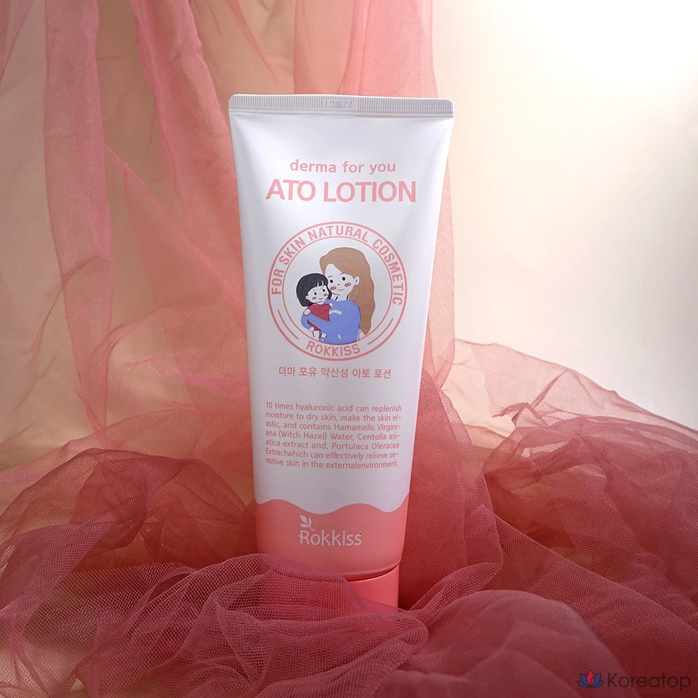 Лосьон Rokkiss Derma Poyu Mild Acid Atopic Lotion, 200 мл, 1 шт.