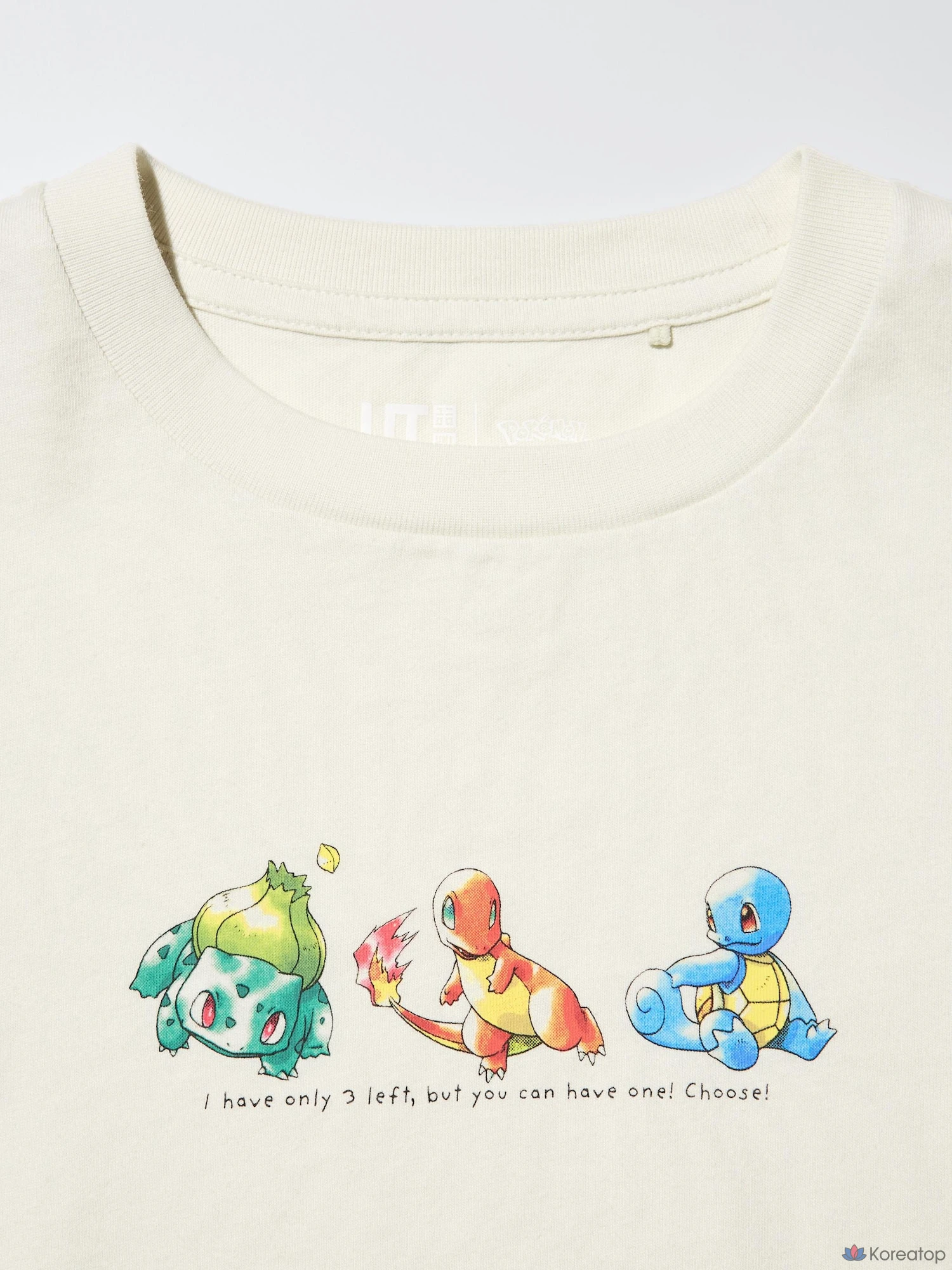 Футболка детская Uniqlo Pokemon UT Graphic T-Shirt
