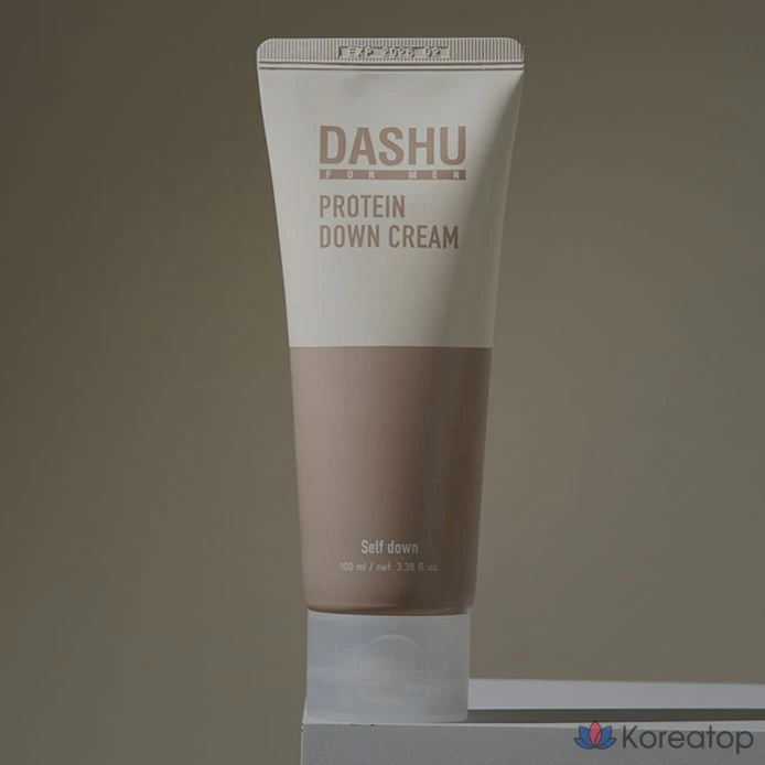 Крем для волос DASHU For Men Protein Down Cream Perm &amp; Strong Hair, 100 мл, 1 шт.