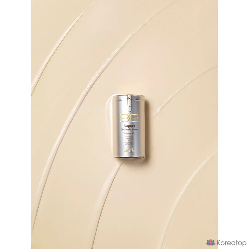Бальзам для губ SKIN79 Super Plus Blemish Balm SPF30 PA++ Gold BB, 40 мл, 1 шт., фото 3