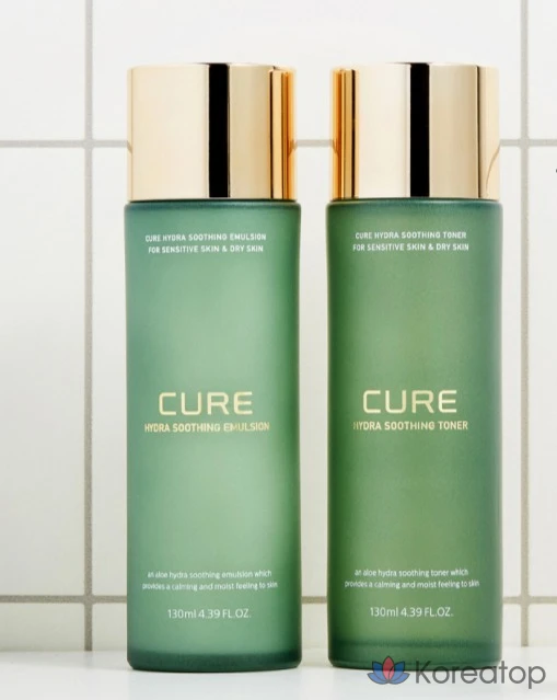 Тонер KIM JEONG MOON Aloe Cure Hydra Soothing Toner, 130 мл, 1 шт.