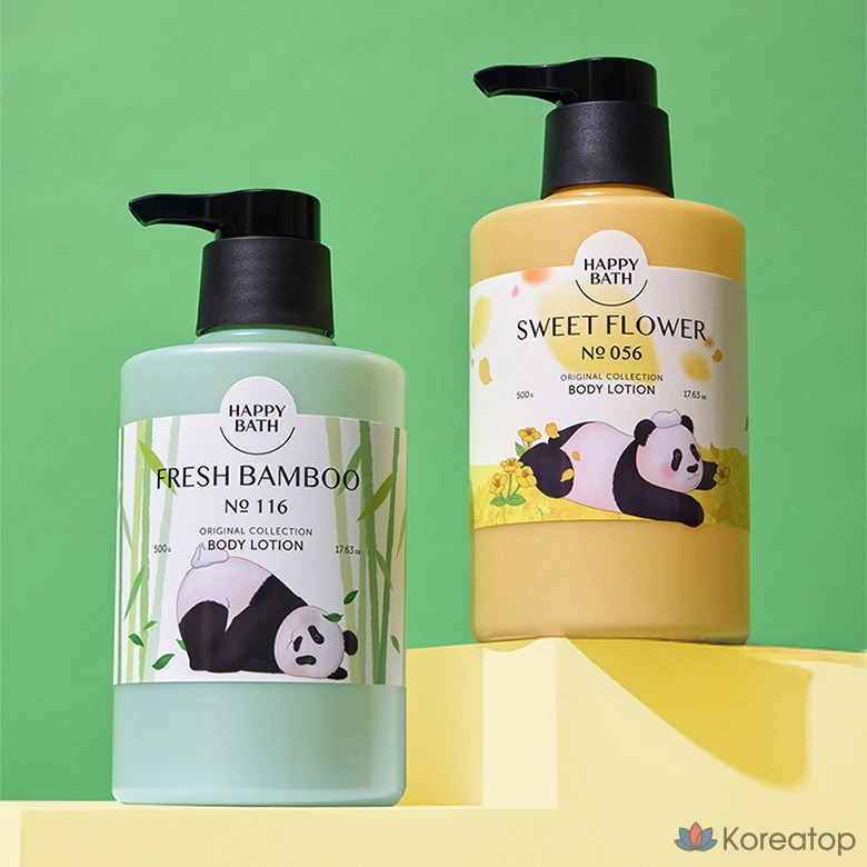 Лосьон для тела Happy Bath Bao Family Original Collection Sweet Rapeseed Flower, 500 г, 1 шт.