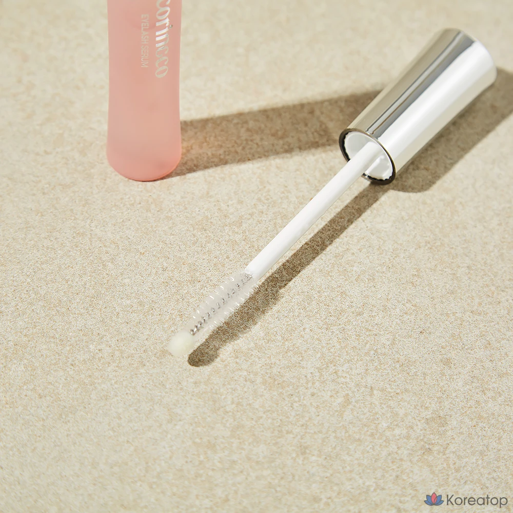 Сыворотка для ресниц и бровей Coringco Pink Collagen Power Eyelash Serum, 13 мл, 1 шт.