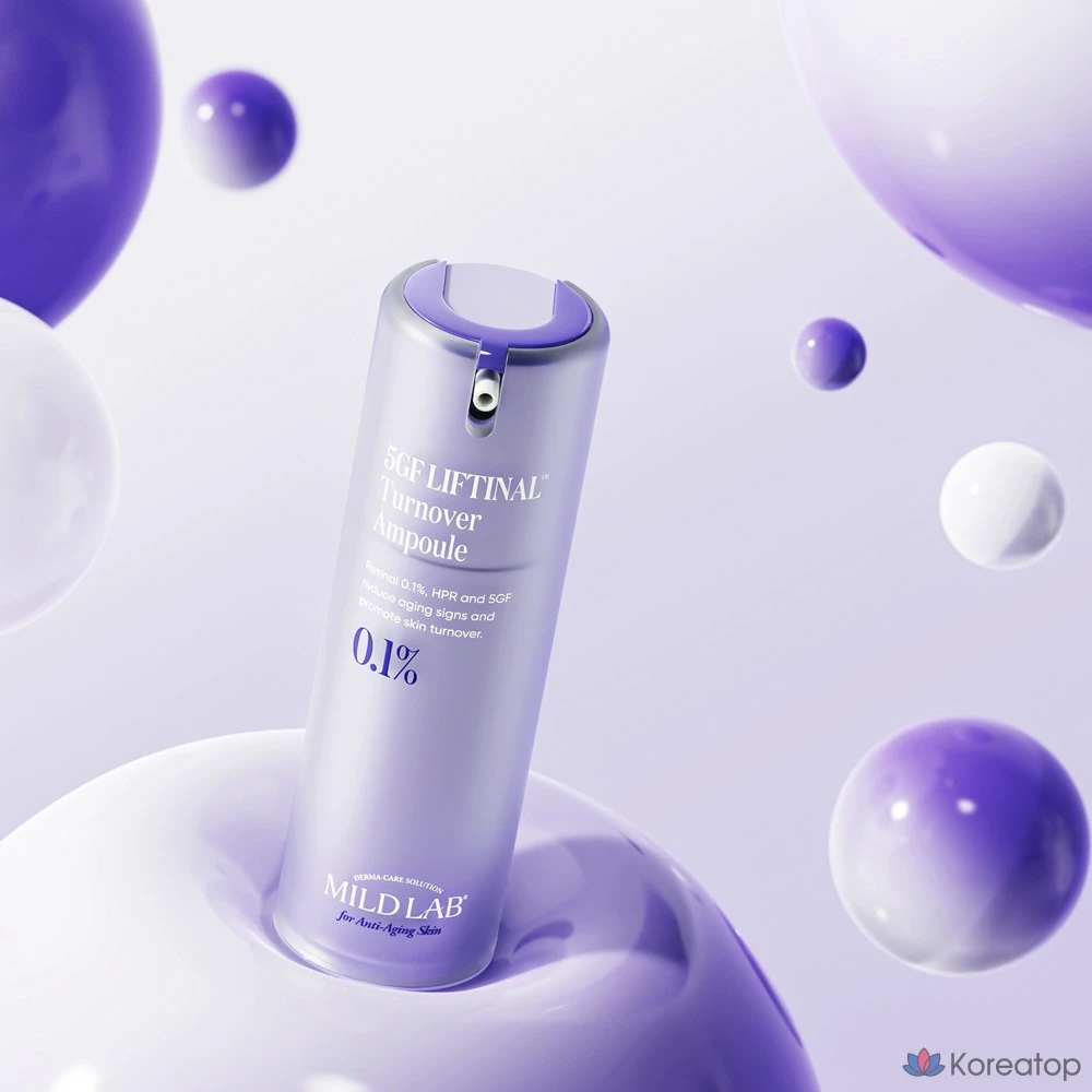 Ампульная сыворотка Mild Lab 5GF Liftinal Pore Retinol Ampoule, 30 мл, 1 шт.