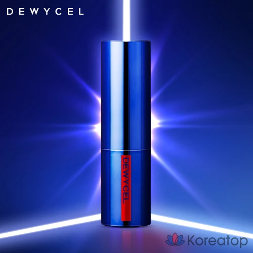Набор для ухода DEWYCEL Homme True Beam Stick&Brush Foundation SPF50+ PA++++ Color Lip Balm 01 Core Balm 4g, 1 шт.