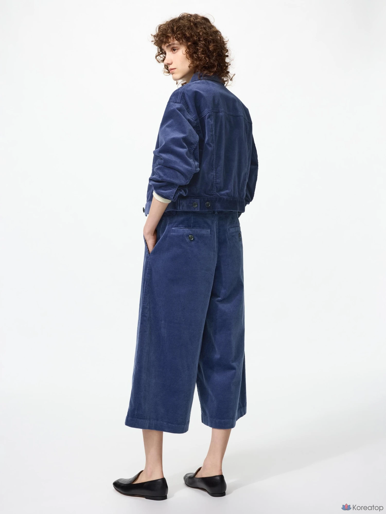 Брюки-кюлоты Uniqlo Corduroy Culottes