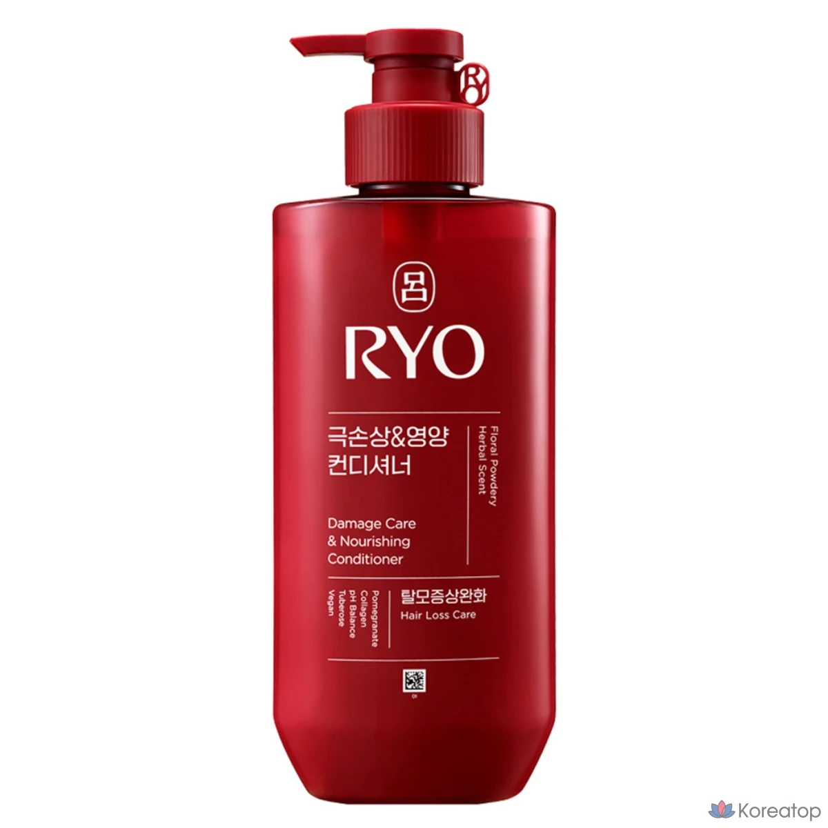Кондиционер для волос Ryo Hamvit Extreme Damage &amp; Nutrition Conditioner, 480 мл, 1 шт.