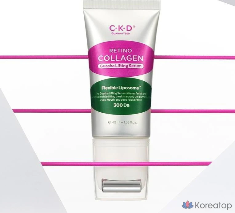 Сыворотка CKD Retino Collagen Gua Sha Lifting Serum, 40 мл, 1 шт., фото 5