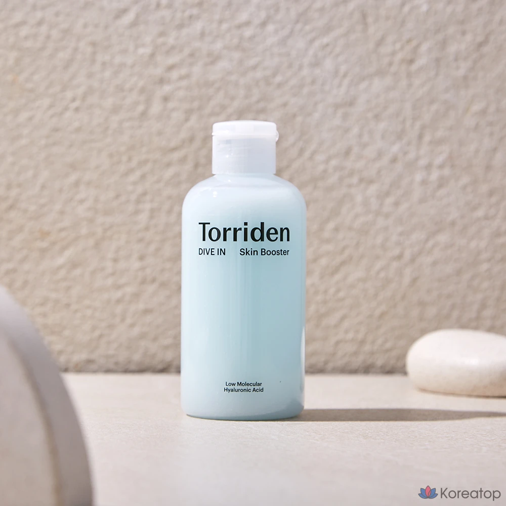 Тонер Torriden Dive-In Low Molecular Hyaluronic Acid Skin Booster, 200 мл, 1 шт.