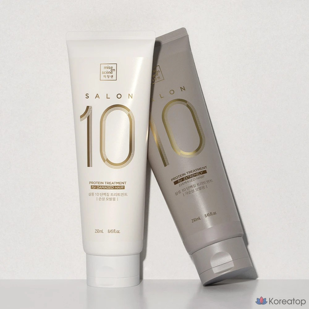 Кондиционер для волос Mise en Scene Salon 10 Protein Hair Treatment, 250 мл, 1 шт.