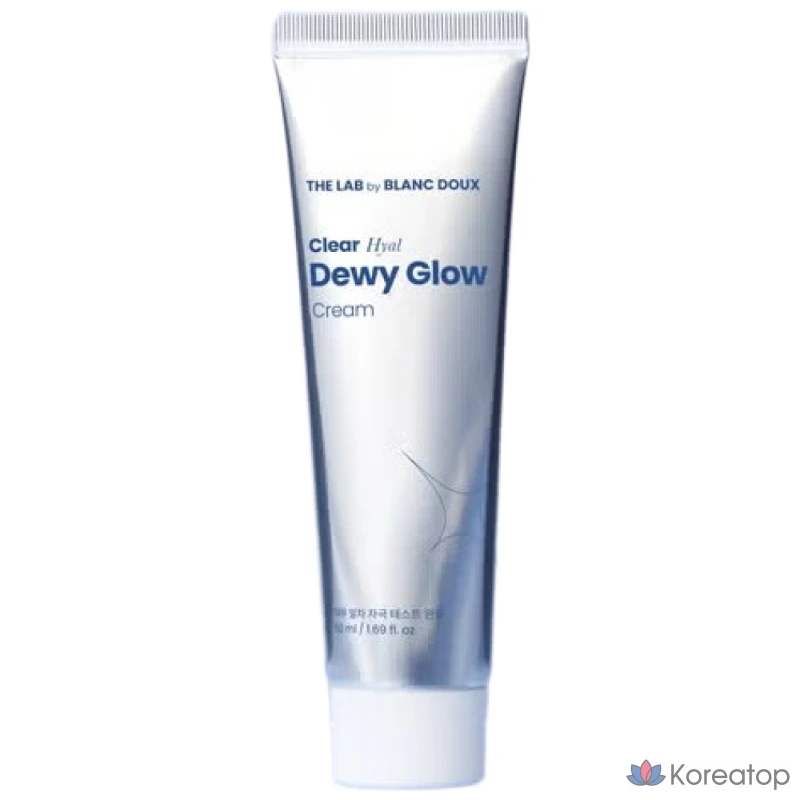 Крем THE LAB by blanc doux Clear Hyal Water Glow Cream, 50 мл, 1 шт.