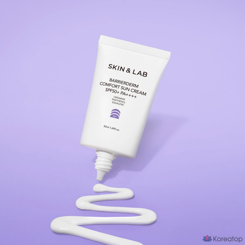 Солнцезащитный крем SKIN&amp;LAB Barrierderm Comfort Sun Cream SPF50+ PA++++, 50 мл, 1 шт.