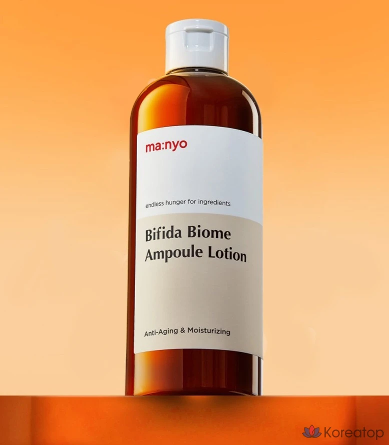 Тонер Manyo Bifida Biome Ampoule Toner, 400 мл, 1 шт., фото 2