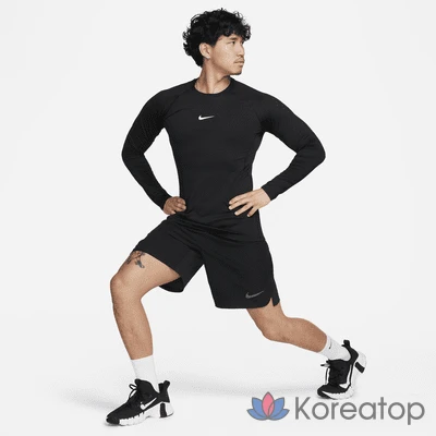Лонгслив мужской Nike Pro Warm, фото 5