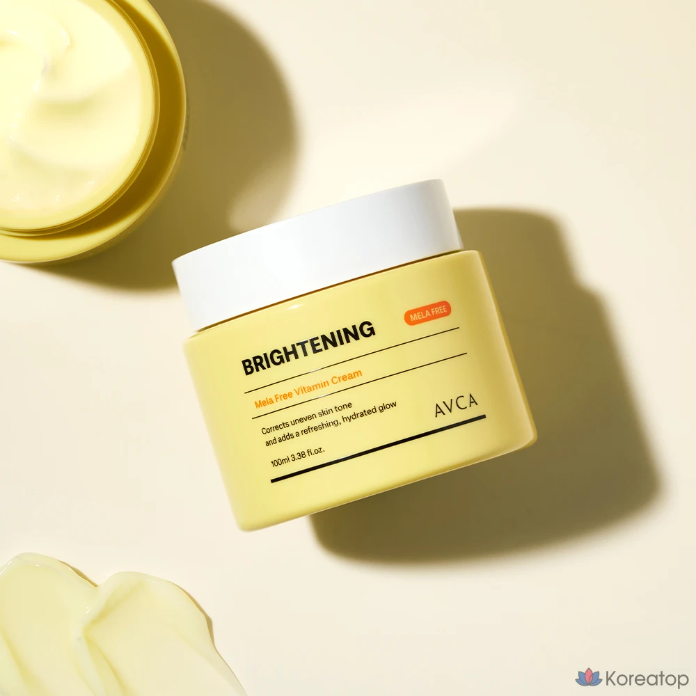 Крем AVCA Melafree Vitamin Whitening Cream, 100 мл, 1 шт.