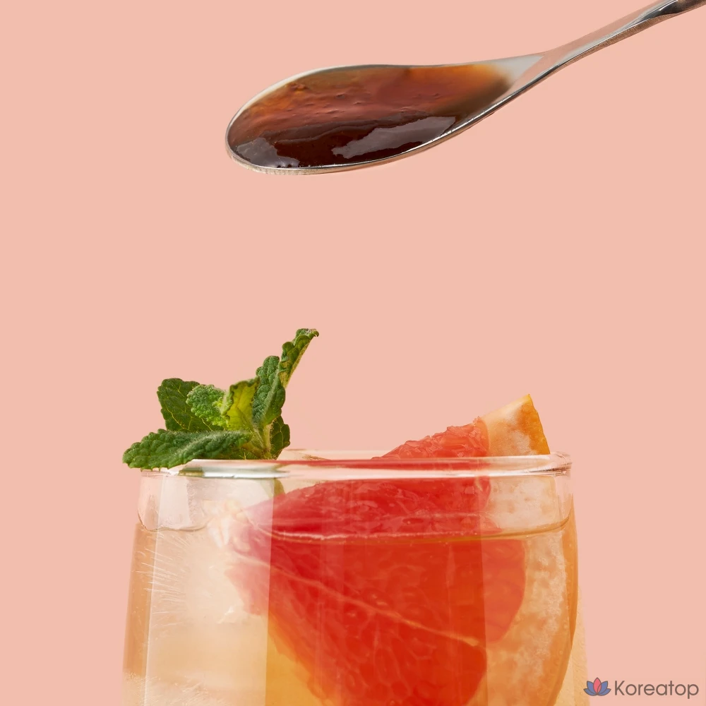 Чай Danongwon Honey Grapefruit Black Tea, 600 г, 1 шт.