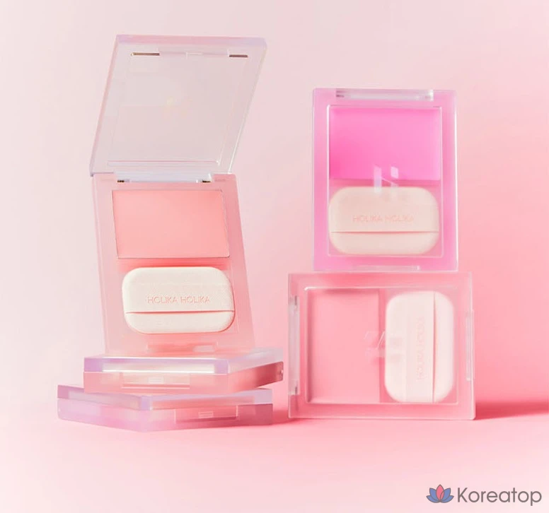 Тинт для щек Holika Holika Tinted Milk Cream Blush, оттенок 06 Taro Latte, 5 г, 1 шт., фото 5