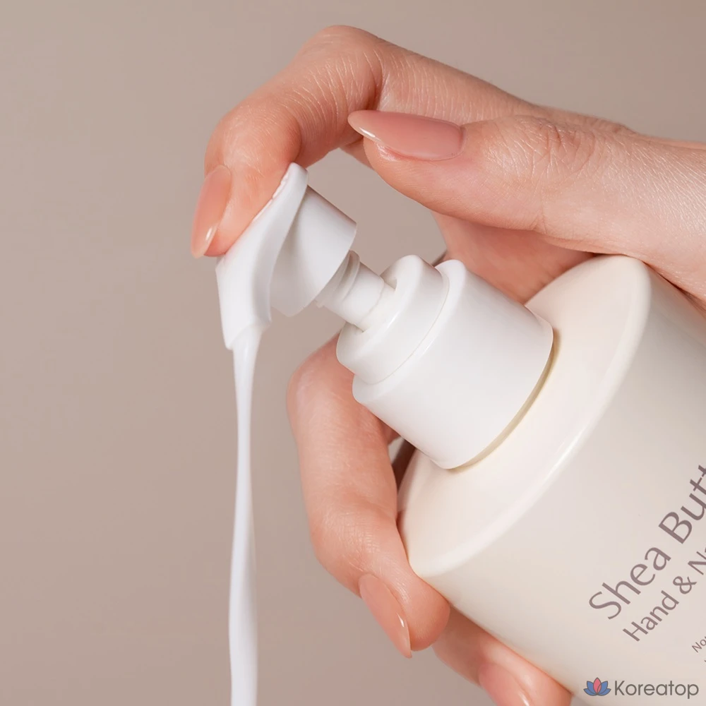 Крем для рук и ногтей AVCA Shea Butter Daily Moisture, 300 мл, 1 шт.
