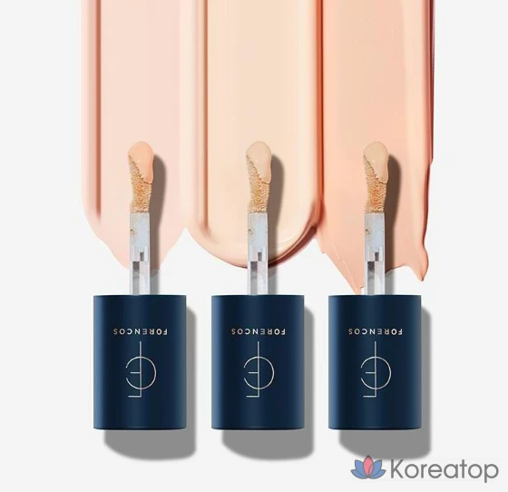 Консилер Forencos Tattoo Waterproof Scar Concealer, оттенок 2 Natural Beige, 3 г, 1 шт.