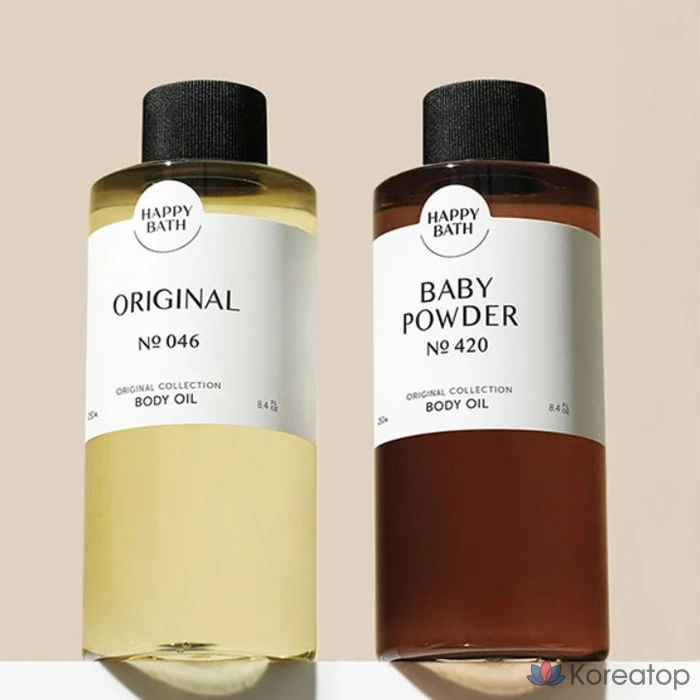 Масло для тела Happy Bath Original Collection Body Oil, оригинальный аромат, 250 мл, 1 шт.
