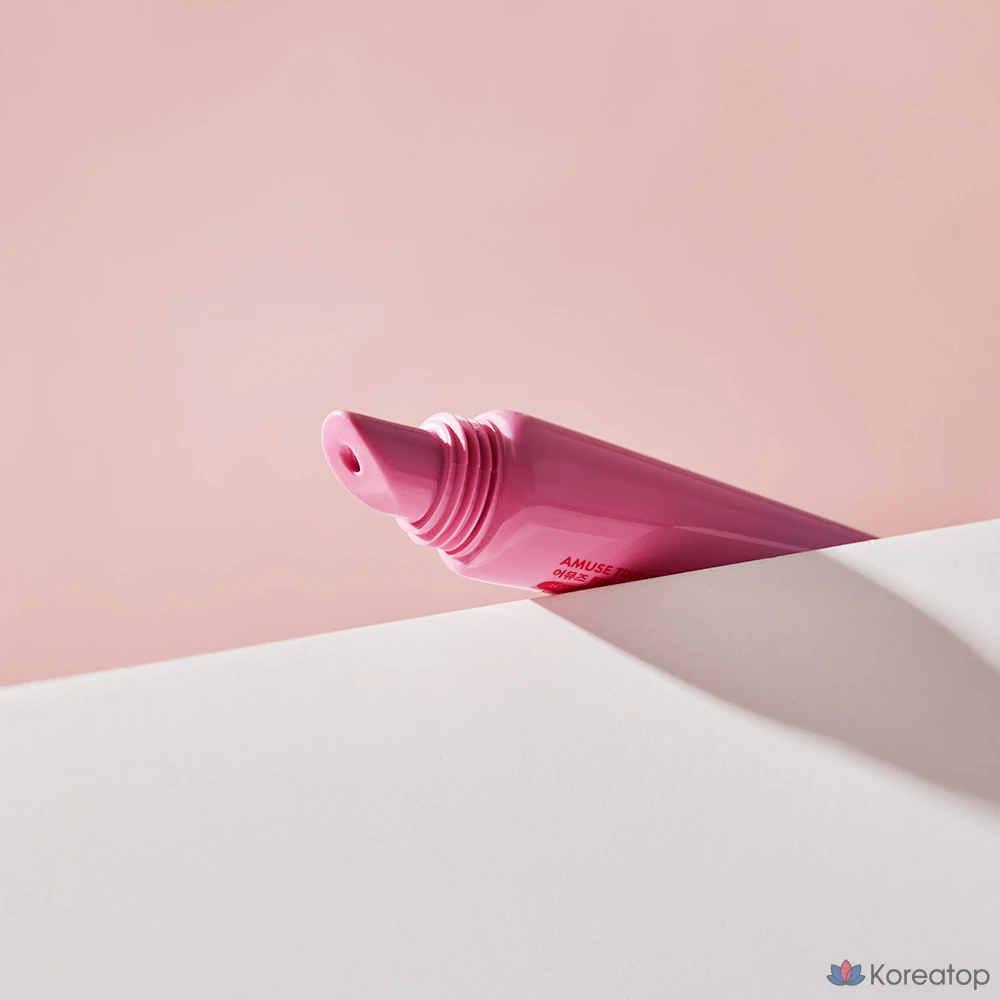 Бальзам для губ AMUSE Tint Keyring Lip Balm, оттенок 02 Happy Girl, 6 г, 1 шт., фото 5