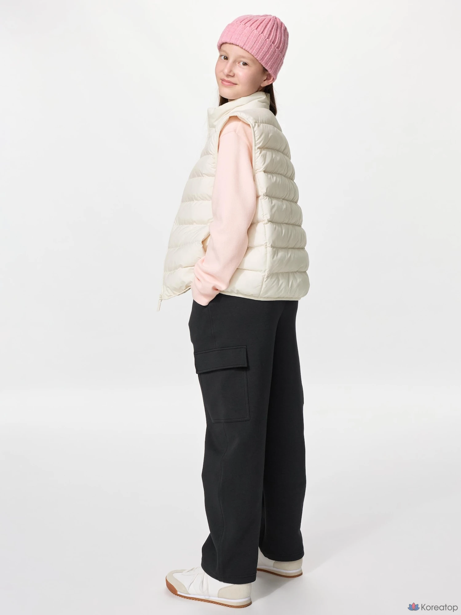 Брюки детские Uniqlo Dry Sweatpants Cargo