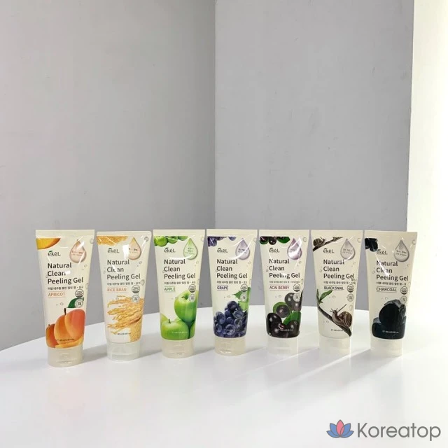 Пилинг Ekel Natural Clean Peeling Gel, 180 мл, 1 шт.