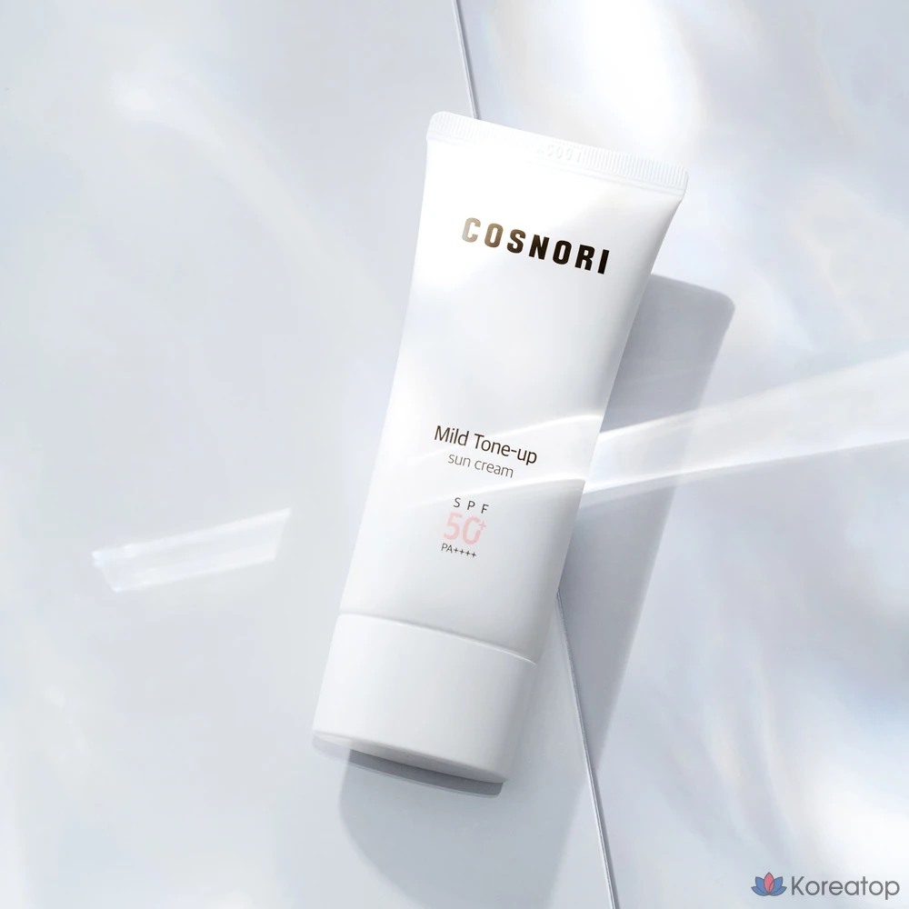 Солнцезащитный крем Cosnori Mild Tone Up Sun Cream SPF50+ PA++++, 50 мл, 1 шт.