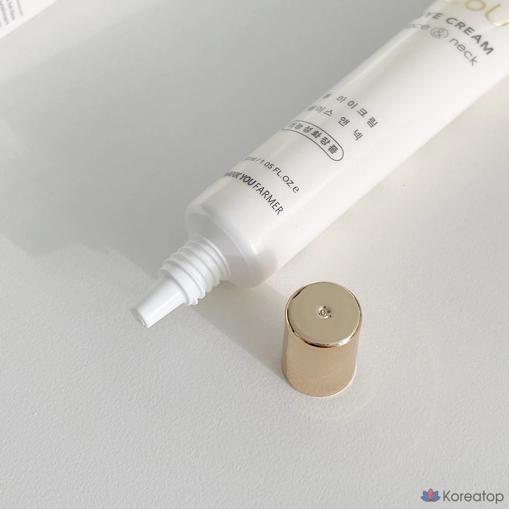 Крем для глаз и лица Thank You Farmer Ru Eye Cream Face &amp; Neck, 30 мл, 1 шт.