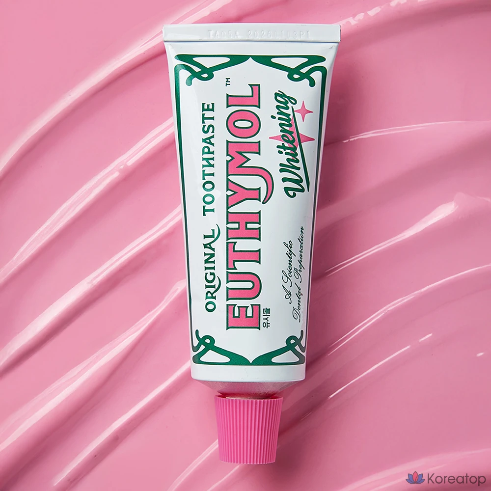Зубная паста Euthymol Whitening TM, 106 г, 1 шт.