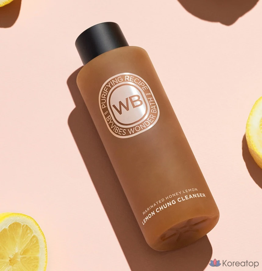 Пилинг-пенка Wonder Bath Lemon Cleansing Pack, 200 мл, 1 шт.