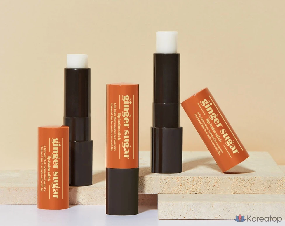 Бальзам для губ Etude House Ginger Sugar Lip Balm Stick, 3.7 г, 1 шт.