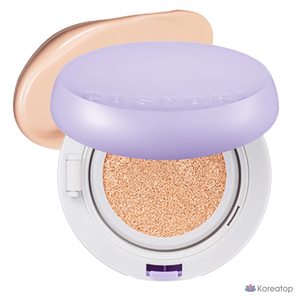 Кушон Cosnori Panthenol Barrier Cushion Foundation, оттенок 01 Ivory, 12 г, 1 шт.