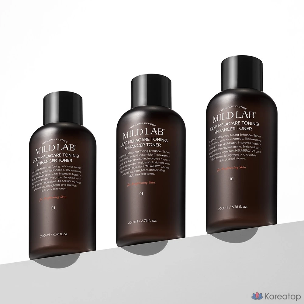 Тонер Mild Lab Deep Melacare Toning Enhancer Toner, 200 мл, 1 шт.